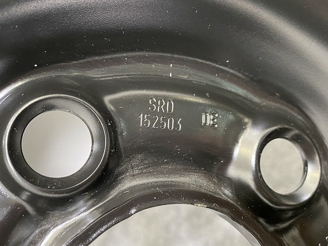 新品!ゴルフ4/GOLF IV 1J系 純正 ホイール 1本のみ 6x15/ET38/5穴 5H/PCD100/ハブ径58mm 1J0601027AJ03C フォルクスワーゲン(140577)