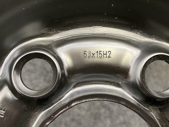 新品!ゴルフ4/GOLF IV 1J系 純正 ホイール 1本のみ 6x15/ET38/5穴 5H/PCD100/ハブ径58mm 1J0601027AJ03C フォルクスワーゲン(140577)