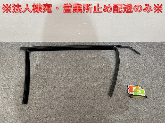 新品!ポロ/POLO 9N系 純正 右 フロント ウインドウ ガイド 6Q4837432K5AP フォルクスワーゲン(140578)