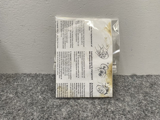 新品!7シリーズ E65/E66  リア ブレーキ ローター 53177152 161282 BMW(140583)