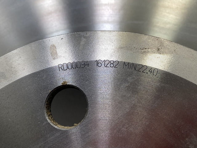 新品!7シリーズ E65/E66  リア ブレーキ ローター 53177152 161282 BMW(140583)