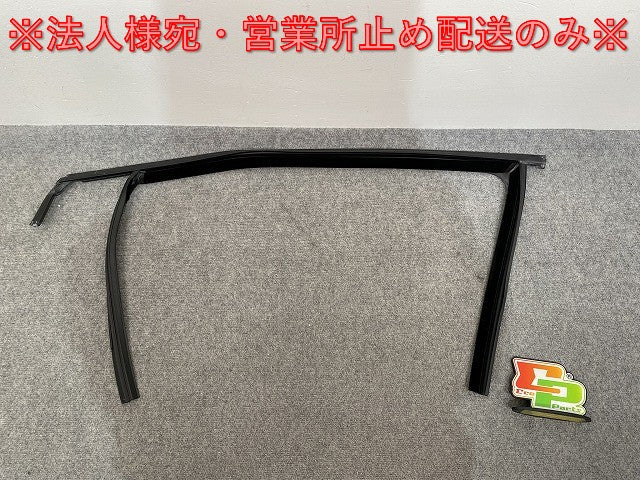 新品!ポロ/POLO 9N系 純正 左 フロント ウインドウ ガイド 150617 6Q4837431K5AP フォルクスワーゲン(140586)