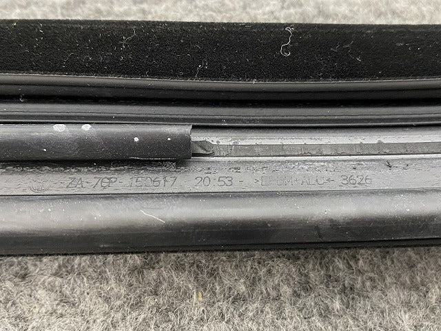 新品!ポロ/POLO 9N系 純正 左 フロント ウインドウ ガイド 150617 6Q4837431K5AP フォルクスワーゲン(140586)