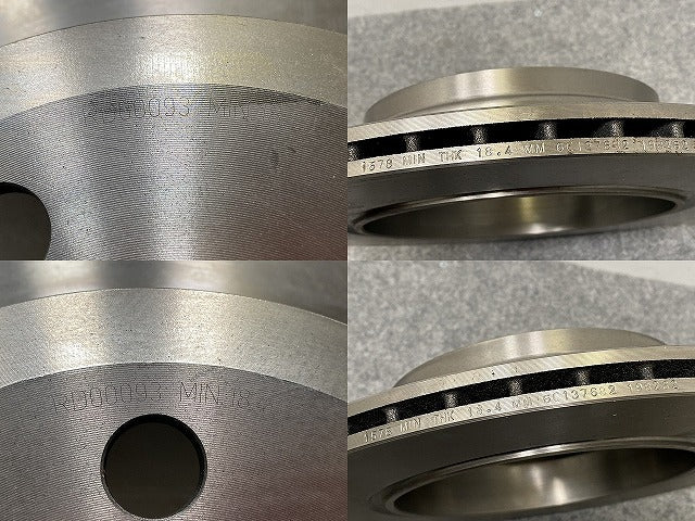 新品!7シリーズ E65/E66  リア ブレーキ ローター RD00093 BMW(140594)
