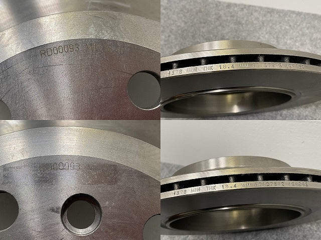 新品!7シリーズ E65/E66  リア ブレーキ ローター RD00093 BMW(140595)