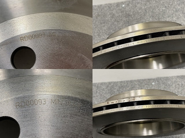 新品!7シリーズ E65/E66  リア ブレーキ ローター RD00093 BMW(140596)