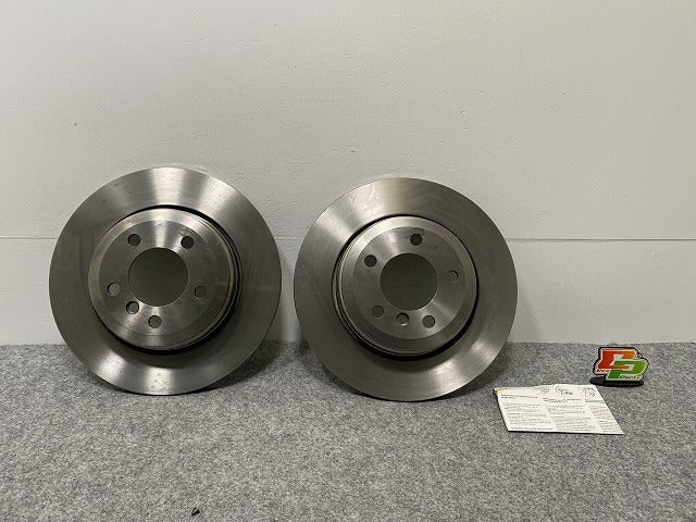 新品!7シリーズ E65/E66  リア ブレーキ ローター RD00093 BMW(140597)