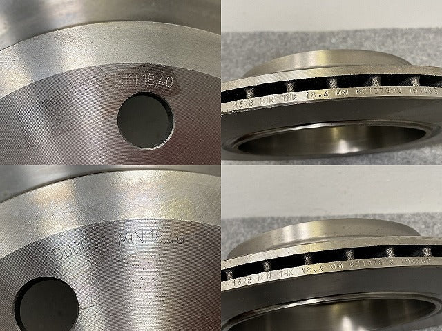 新品!7シリーズ E65/E66  リア ブレーキ ローター RD00093 BMW(140597)