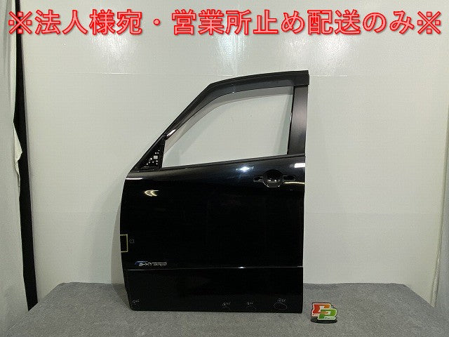 セレナ/ハイウェイスター C27/GFC27/GFNC27 e-POWER/HFC27 純正 左 フロント ドア サイドパネル バイザー付 ブラック G41(140600)