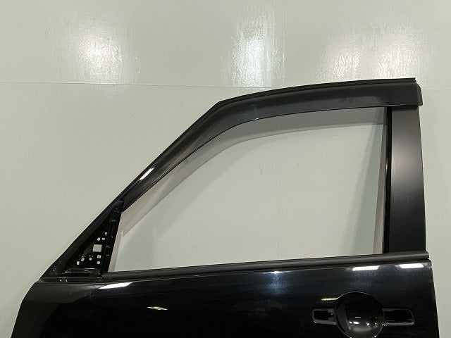 セレナ/ハイウェイスター C27/GFC27/GFNC27 e-POWER/HFC27 純正 左 フロント ドア サイドパネル バイザー付 ブラック G41(140600)