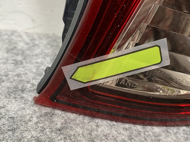 CX-5/CX5 KEEAW/KEEFW/KE2AW/KE2FW 左 フィニッシャーランプ/テールランプ/ライト/レンズ ハロゲン STANLEY W0137 マツダ(140602)