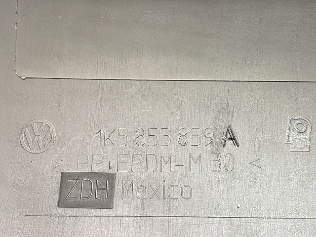 新品!ジェッタ 1K系 純正 左 サイドステップ/サイドスカート 1K5 853 859 A 1K5853859A9B9 素地 フォルクスワーゲン(140616)