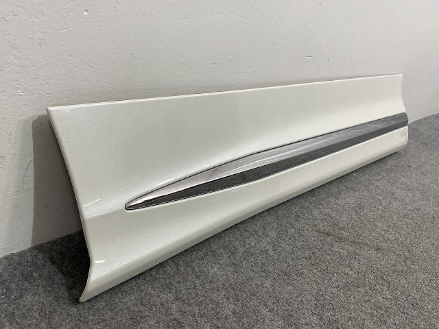新品!アルファード/ヴェルファイア 30/AGH30W/35W/GGH30W/35W/AYH30W 純正 右 スライドドア サイドパネル モデリスタ 76915-580AR3(140625)