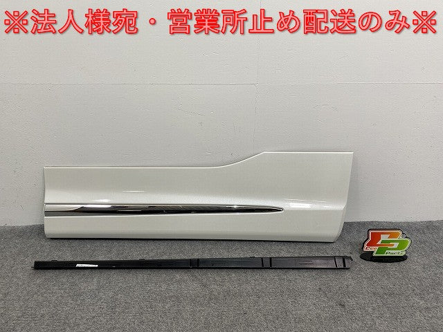 新品!アルファード/ヴェルファイア 30系/AGH30W/35W/GGH30W/35W/AYH30W 純正 右 フロント サイドパネル モデリスタ 76913-580AR2(140629)