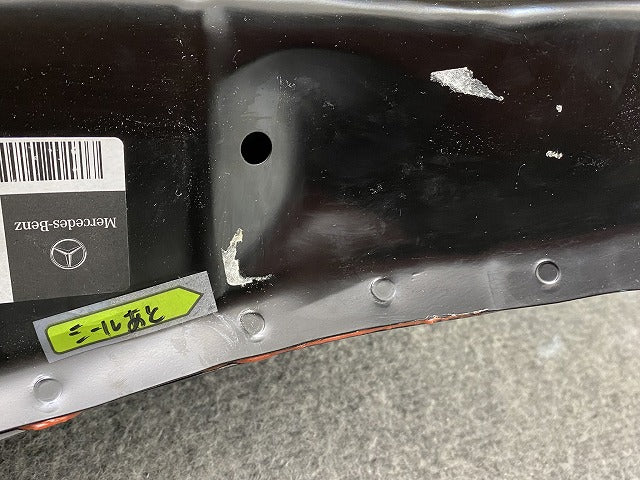 新品!CLAクラス C117 純正 リア リアエンドセンターセクション A117 646 00 00 1176400800 メルセデスベンツ(140663)