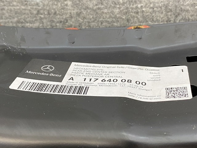 新品!CLAクラス C117 純正 リア リアエンドセンターセクション A117 646 00 00 1176400800 メルセデスベンツ(140663)