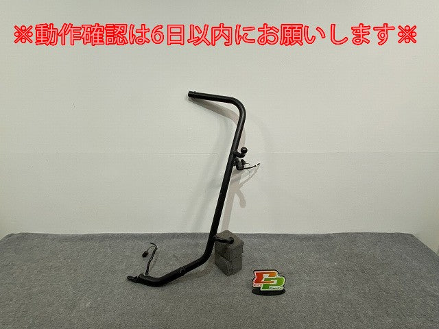 ギガ 大型 2代目 純正 左 ドアミラー ステー ブラック ソリッド いすゞ(140665)
