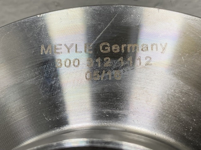 新品!X3 E83 フロント ホイール ハブ MEYLE 300 312 1112 BMW(140692)