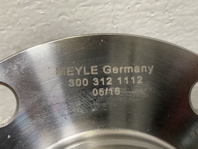 新品!X3 E83 フロント ホイール ハブ MEYLE 300 312 1112 BMW(140693)