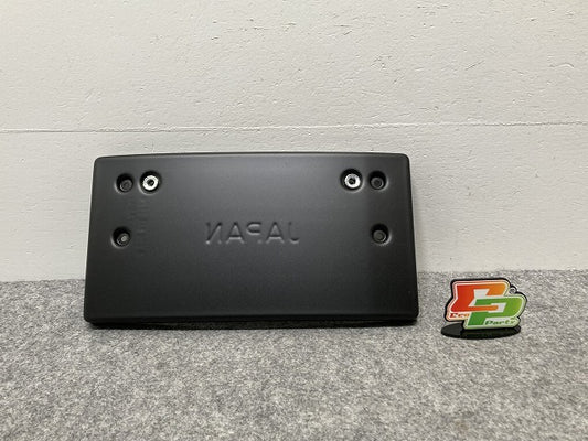 新品!SL W230 純正 フロント ライセンス ベース A 230 817 0178 2308170178 素地 メルセデスベンツ(140698)