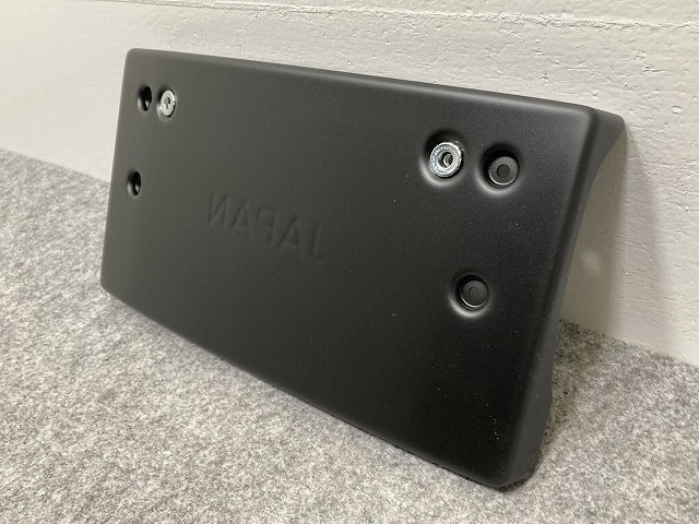 新品!SL W230 純正 フロント ライセンス ベース A 230 817 0178 2308170178 素地 メルセデスベンツ(140698)