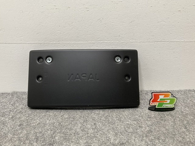 新品!SL W230 純正 フロント ライセンス ベース A 230 817 0178 2308170178 素地 メルセデスベンツ(140699)