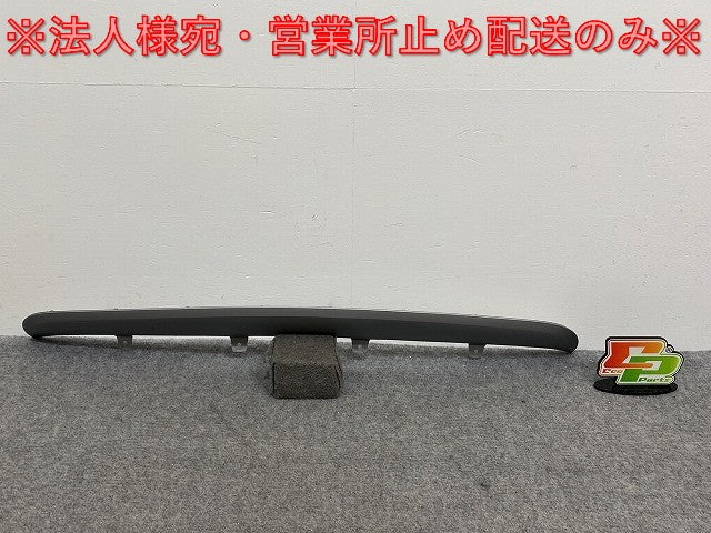新品!X5 E70 純正 フロント バンパー アンダー カバー 5111-7222729 51117222729 グレー ソリッド BMW(140706)