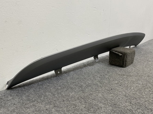 新品!X5 E70 純正 フロント バンパー アンダー カバー 5111-7222729 51117222729 グレー ソリッド BMW(140706)