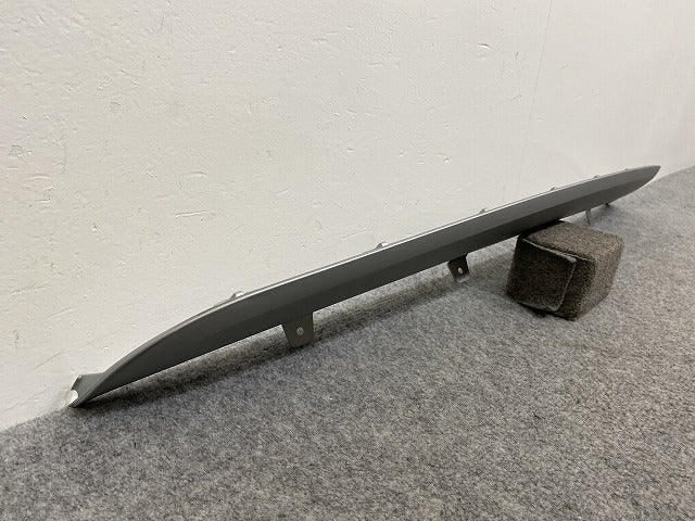 新品!X5 E70 純正 フロント バンパー アンダー カバー 5111-7222729 51117222729 グレー ソリッド BMW(140707)