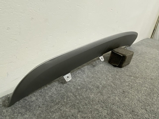 新品!X5 E70 純正 フロント バンパー アンダー カバー 5111-7222729 51117222729 グレー ソリッド BMW(140708)