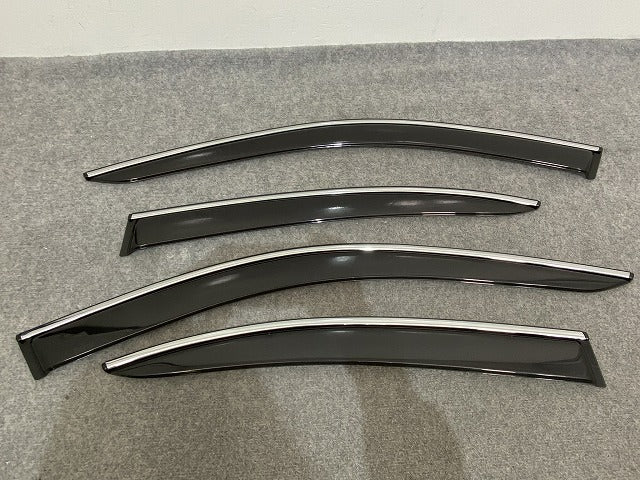 新品!5シリーズ E60 純正 左 右 サイド バイザー セット 72600306473 BMW(140713)