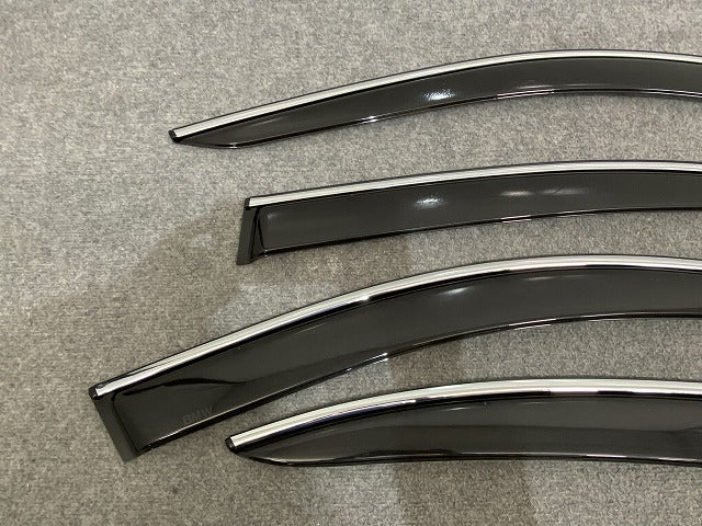 新品!5シリーズ E60 純正 左 右 サイド バイザー セット 72600306473 BMW(140713)