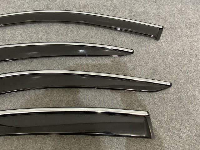 新品!5シリーズ E60 純正 左 右 サイド バイザー セット 72600306473 BMW(140713)