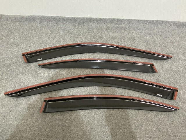 新品!5シリーズ E60 純正 左 右 サイド バイザー セット 72600306473 BMW(140713)