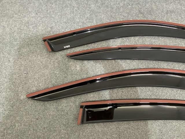 新品!5シリーズ E60 純正 左 右 サイド バイザー セット 72600306473 BMW(140713)