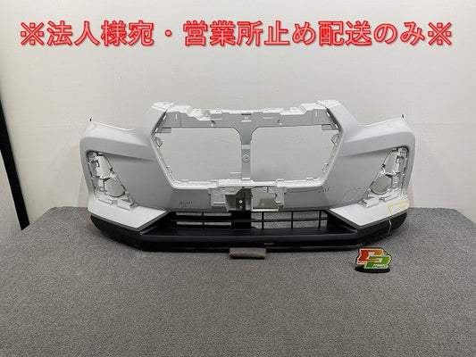 ロッキー A200S/A210S 純正 フロント バンパー スポイラー付 52101-B1150/52119-B1390 シャイニングホワイトパール W25 ダイハツ(140734)