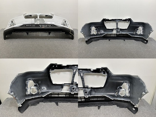 ロッキー A200S/A210S 純正 フロント バンパー スポイラー付 52101-B1150/52119-B1390 シャイニングホワイトパール W25 ダイハツ(140734)