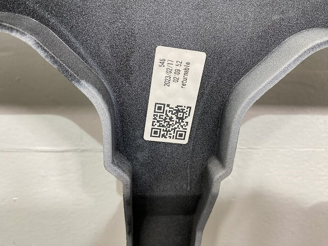 ロッキー A200S/A210S 純正 フロント バンパー スポイラー付 52101-B1150/52119-B1390 シャイニングホワイトパール W25 ダイハツ(140734)