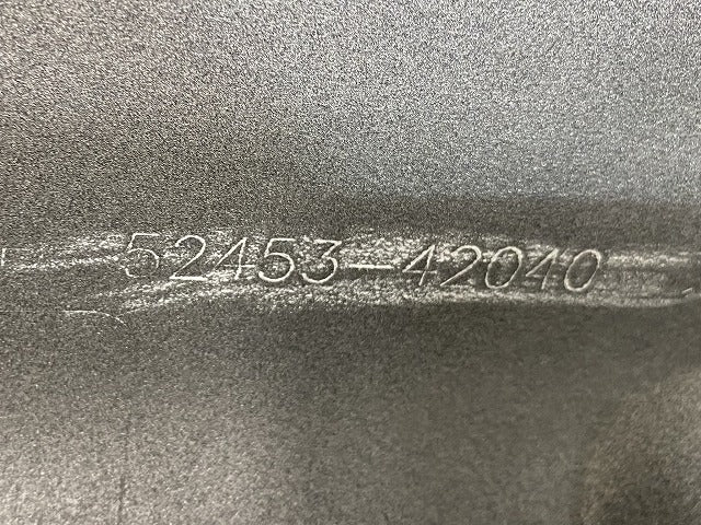 RAV4 ラブ4 MXAA52/MXAA54/AXAH52/AXAH54 純正 リア バンパー 52453-42040 素地 トヨタ(140738)
