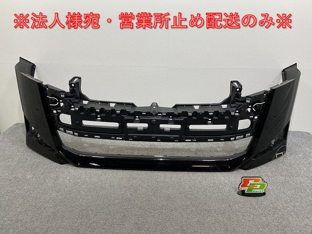 ヴェルファイア 30系/AGH30W/AGH35W/GGH30W/GGH35W 純正 フロント バンパー 52119-58590/600 クリスタルシャインガラスフレーク(140745)