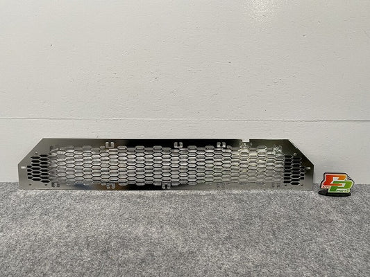 新品!ミニ 3ドア(R50) ONE(ワン)/クーパー 純正 フロント グリル/ラジエーターグリル 51116800138 メッキ MINI(140762)