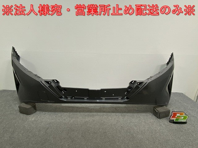 ノート/NOTE E13/SNE13 純正 前期 フロント バンパー 62022 6XJ0H ダークメタルグレーメタリック KAD 日産(140763)
