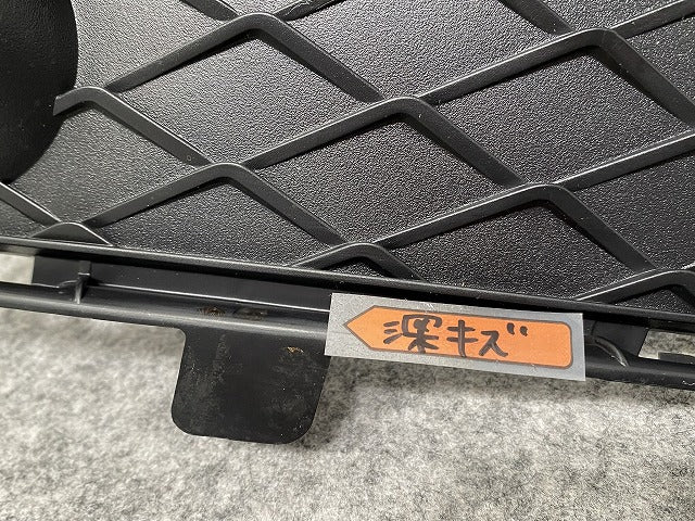 新品!X3 F25 純正 右 フロント バンパー グリル 5111 7249596 51117249596 素地 BMW(140773)