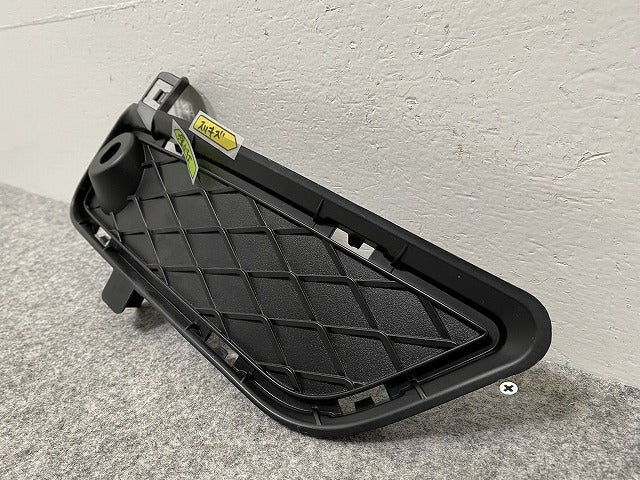 新品!X3 F25 純正 右 フロント バンパー グリル 5111 7249596 51117249596 素地 BMW(140776)