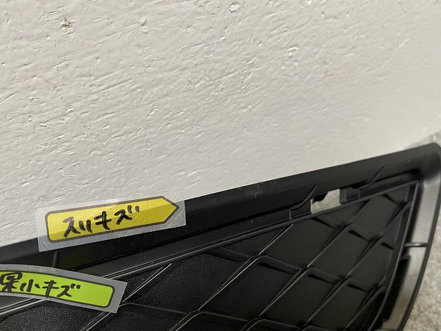 新品!X3 F25 純正 右 フロント バンパー グリル 5111 7249596 51117249596 素地 BMW(140776)
