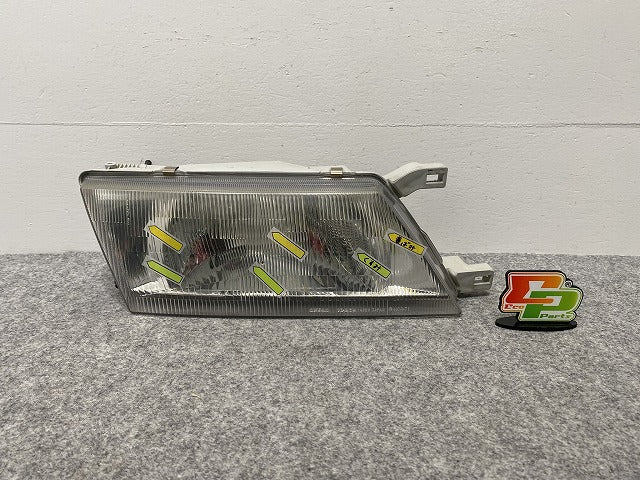 サニー B14/FB14 純正 右 ヘッドライト/ランプ ハロゲン 刻印W ICHIKOH 1498 26010-9M125 日産(140790)