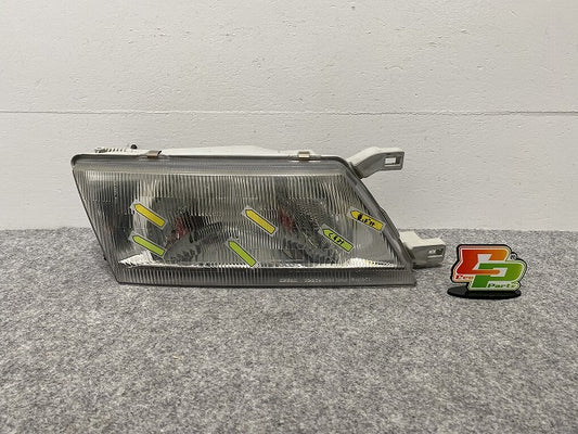 サニー B14/FB14 純正 右 ヘッドライト/ランプ ハロゲン 刻印W ICHIKOH 1498 26010-9M125 日産(140790)