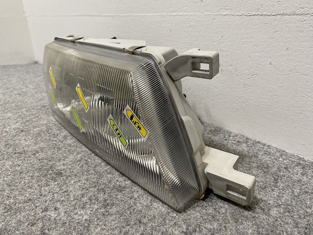 サニー B14/FB14 純正 右 ヘッドライト/ランプ ハロゲン 刻印W ICHIKOH 1498 26010-9M125 日産(140790)