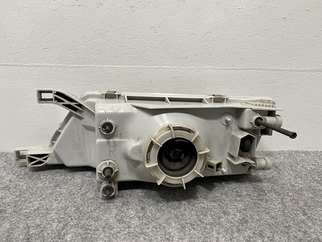 サニー B14/FB14 純正 右 ヘッドライト/ランプ ハロゲン 刻印W ICHIKOH 1498 26010-9M125 日産(140790)