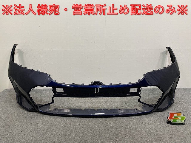 3シリーズ Mスポーツ G20/G21 純正 フロント バンパー 51 11 8 085 444/51118085444 ポルティマオブルー C31 BMW(140796)